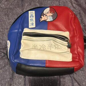 BIOWORLD My Hero Academia Shoto Todoroki Mini Backpack